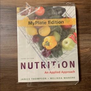Nutrition an applied approach textbook